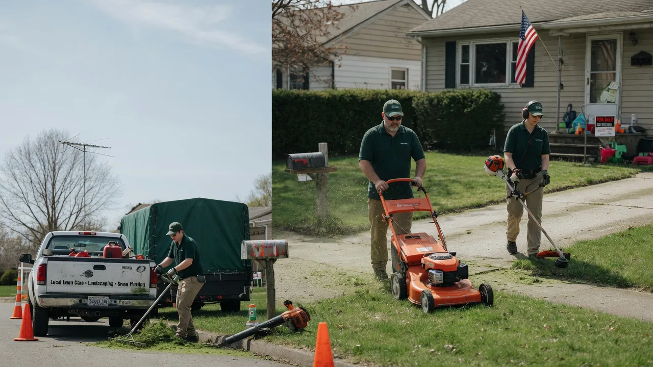 Lawn Care Services By Expert Landscaper in North Yarmouth, ME near me